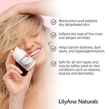 Load image into Gallery viewer, LilyAna Naturals Charcoal Face Scrub 3 Oz and Face Cream 1.7 Oz Bundle - Anti-Aging Facial Exfoliator and Face Cream, Face Moisturizer For Dry Skin, Rose and Pomegranate Extracts - for Women and Men
