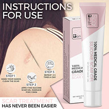 Load image into Gallery viewer, Scarbandit Medical Grade Silicone Scar Gel - Advanced Reducer for C-Section and Stretch Marks, Surgical, Acne Scars, Burn Wound - No Odor, Clear Spot Remover for the Face and Body - 25g, 0.88oz.