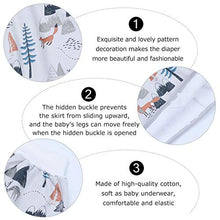 Load image into Gallery viewer, TomaiBaby Potty Training Pants Comfortable Cotton Underwear Diaper Skirt Toddler Soft Printing Training Underwear Waterproof Underwear for Newborn Baby M