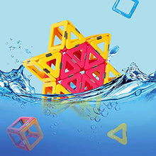 Load image into Gallery viewer, KIDCHEER Magnetic Tiles 72PCS STEM Toddler Toys for 3+ Year Old Boys and Girls Kids Castle Magnet Building Blocks Game Educational Stacking Gift for Boys & Girls - Compatible with Major Brands Blocks