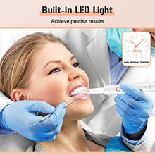 Load image into Gallery viewer, Plaque Remover for Teeth, Electric Tooth Cleaner Tartar Remover for Teeth with LED Light,4 Modes Rechargeable Teeth Cleaning Kit with Dental Tools, 2 Replaceable Heads