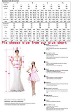 Load image into Gallery viewer, honey qiao Gold Modest Bridesmaid Dresses Long High Back Prom Party Gowns
