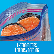 Load image into Gallery viewer, Ziploc Quart Food Storage Freezer Bags, Grip 'n Seal Technology for Easier Grip, Open, and Close, 30 Count, Pack of 4 (120 Total Bags)