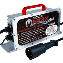 Load image into Gallery viewer, MODZ Max48 15 AMP Club Car Battery Charger for 48 Volt Golf Carts