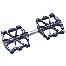 Load image into Gallery viewer, BONMIXC Bike Pedals 9/16 Sealed Bearing Mountain Bike Pedals Alloy Strong Structure Ultralight Weight Road Bicycle Pedals
