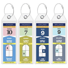 Load image into Gallery viewer, Royal Caribbean Essentials Kit - Cruise Power Strip, Lanyards & Royal Caribbean Luggage Tags