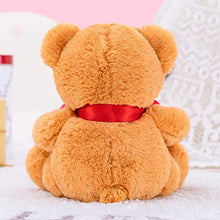 Load image into Gallery viewer, Lazada Teddy Bear with Heart Stuffed Animal(I Love You) Gifts 8 Inches