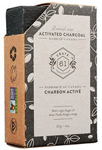 Load image into Gallery viewer, Crate 61 "For Him" Soap 6-Pack Box Set, 100% Vegan Cold Process Bar Soap, scented with premium essential oils and natural flavors, for men and women, face and body, alpine & spice, eucamint, tango mango, oatmeal shea, patchouli lime, activated charcoal