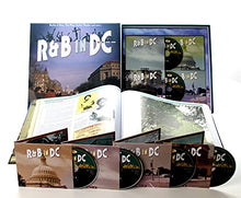 Load image into Gallery viewer, R&b In Dc 1940-1960: Rhythm & Blues, Doo Wop, Rockin' Rhythm And More (Various Artists)