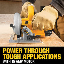 Load image into Gallery viewer, DEWALT 7-1/4-Inch Circular Saw, Lightweight, Corded (DWE575)