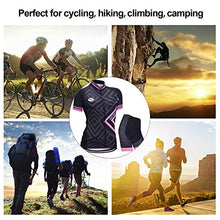 Load image into Gallery viewer, ZEROBIKE Women's Short Sleeve Cycling Jersey Jacket Cycling Shirt Quick Dry Breathable Mountain Clothing Bike Top