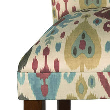 Load image into Gallery viewer, HomePop Parsons Upholstered Accent Dining Chair, Set of 2, Sienna