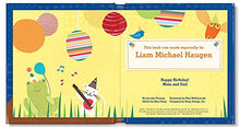 Load image into Gallery viewer, Baby's 1st Birthday for Boys, Happy Birthday Baby, Personalized Book for Toddler