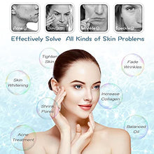 Load image into Gallery viewer, LED Light Therapy Mask - 7 Color LED Face Mask Light Therapy Facial Treatment - Blue & Red Light Therapy Mask for Acne Fine Lines Wrinkles & Rosacea