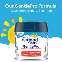 Load image into Gallery viewer, Gerber Good Start Baby Formula Powder, GentlePro Probiotics, Stage 1, 20 Ounce (Pack of 6)