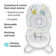 Load image into Gallery viewer, Fisher-Price 2-in-1 Deluxe Soothe 'n Play Glider with Smart Connect - Hugs & Kisses Cloud