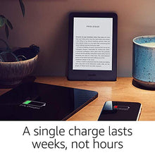 Load image into Gallery viewer, Certified Refurbished Kindle - Now with a Built-in Front Light - Black - Includes Special Offers + Kindle Unlimited (with auto-renewal)
