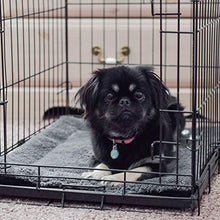 Load image into Gallery viewer, K&H Pet Products Self-Warming Pet Pad, 21" x 17", Gray/Black