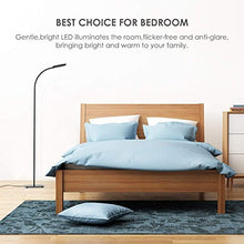 Load image into Gallery viewer, Floor Lamp, Lamps for Living Room TECKIN Reading Lamp Dimmable Adjustable Standing Lamp for Bedroom Office, 4 Level Brightness & 3 Color Temperatures