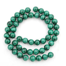 Load image into Gallery viewer, Malahill Premium Gemstone Beads for Jewelry Making Precious Natural Stone Beads Wholesale 2 Strands AAA Grade Malachite Beads 4mm