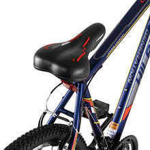 Load image into Gallery viewer, Hiland 27.5 Inch Mountain Bike with 21 Speed Suspension Fork V Brake Bicycle Blue 17 Inch Frame