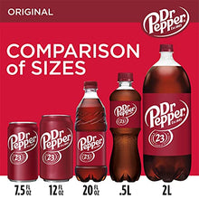 Load image into Gallery viewer, Dr Pepper, 12 fl oz cans (Pack of 12)