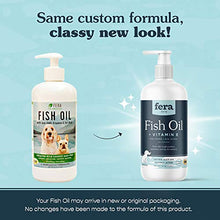 Load image into Gallery viewer, Fish Oil with Vitamin E, Cat and Dog Vitamin for Improved Pet Wellbeing, Joint Health Supplement with Fish Oils, Omega Fatty Acid Supplement, 16 oz. (473 mL) – Fera Pet