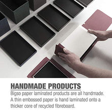 Load image into Gallery viewer, Bigso Viktoria Magazine Thin Label Frame Organizer, Blue