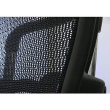 Load image into Gallery viewer, Eurotech Seating Ergohuman Mid Back Mesh Swivel Chair, Black