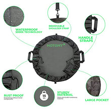 Load image into Gallery viewer, Wetsuit Changing Mat ‘IslandMat' Surf Mat & Wetsuit Bag CompactFolding 2 IN 1 Design - WATERPROOF 5000X TECHNOLOGY Prevents Water Leaking Inside Your Car & Keep You & Your Surfing Accessories Clean