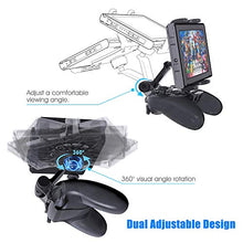 Load image into Gallery viewer, OIVO Pro Controller Clip Mount Compatible with Nintendo Switch/Switch Lite, Adjustable Clip Clamp Holder Mount
