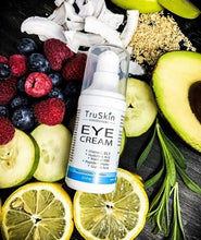 Load image into Gallery viewer, TruSkin Eye Cream, Anti-Aging Formulation Hydrates, Protects & Revitalizes Delicate Skin Around Eyes. 15ml
