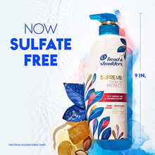 Load image into Gallery viewer, Head & Shoulders Dandruff Shampoo and Conditioner, Supreme Color Protect with Argan Oil and Manuka Honey, 11.8 Oz, 9.4 Oz