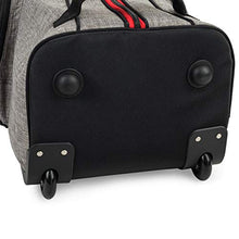 Load image into Gallery viewer, Founders Club Golf Travel Bag Travel Cover Luggage for Golf Clubs with ABS Hard Shell Top
