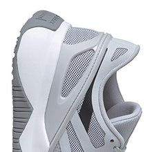 Load image into Gallery viewer, Reebok Women's Nanoflex TR Cross Trainer, Cold Grey/Black/White, 6.5