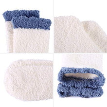 Load image into Gallery viewer, Zando Fuzzy Socks for Women Cozy Slipper Socks Winter Home Socks Girls Warm Sleeping Socks Cute Socks Christmas Fuzzy Socks Winter Socks for Teens 5 Pairs Mixed Solid One Size