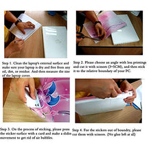 Load image into Gallery viewer, Laptop Notebook Skin Sticker Cover Decal Fits 12 13 13.3 14 15 15.4 15.6 inch Laptop Protector Notebook PC | Easy to Apply, Remove and Change Styles (Shining Stars)