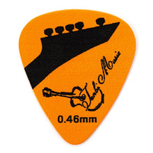 Load image into Gallery viewer, Assorted Celluloid Guitar Picks in Bulk: Thin, Medium and Heavy Gauge (50/60/75 pcs pack)