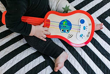 Load image into Gallery viewer, Baby Einstein Magic Touch Ukulele Wooden Musical Toy, Ages 12 months+, Red