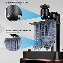 Load image into Gallery viewer, ELEGOO Resin 3D Printer, Mars 3 MSLA 3D Printer with 6.66 inches Ultra 4K Monochrome LCD and Ultra-high Printing Accuracy, Print Size 143×89×175mm/5.62×3.5×6.8in