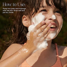 Load image into Gallery viewer, Evereden Premium Baby Sunscreen SPF 30, 2 fl oz., Evereden Kids Face Cream: Cool Peach, 1.7 oz. & Evereden Kids Face Wash: Cool Peach, 3.4 fl oz. | 3 Item Bundle Set | Clean & Natural Skincare