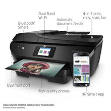 Load image into Gallery viewer, HP ENVY Photo 7855 All in One Photo Printer with Wireless Printing, HP Instant Ink ready, Works with Alexa (K7R96A)
