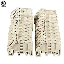 Load image into Gallery viewer, Dinkle SS2 DIN Rail Terminal Block End Bracket (Pack of 50)