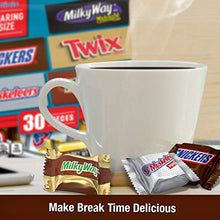 Load image into Gallery viewer, MARS Chocolate Favorites (SNICKERS, TWIX, 3 MUSKETEERS & MILKY WAY) Minis Size Candy Bars Assorted Variety Mix, 8.9 Ounce Bag (Packaging may vary)