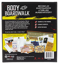 Load image into Gallery viewer, Hunt A Killer Body On The Boardwalk, Immersive Murder Mystery Game -Take on The Unsolved Case for Independent Challenge, Date Night, or with Family & Friends as Detectives for Game Night, Age 14+