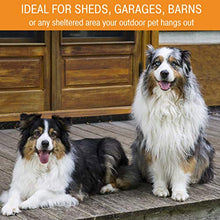 Load image into Gallery viewer, K&H PET PRODUCTS Lectro-Kennel Outdoor Heated Pad with Free Cover Black Large