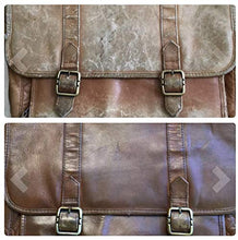 Load image into Gallery viewer, Leather Hero Leather Color Restorer & Applicator- Repair, Recolor, Renew Leather & Vinyl Sofa, Purse, Shoes, Auto Car Seats, Couch-4oz (Grey)