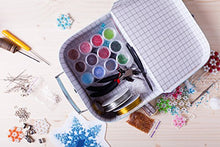 Load image into Gallery viewer, PAXCOO 6 Pack Jewelry Beading Wire for Jewelry Making Supplies and Craft (24 Gauge)