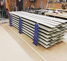 Load image into Gallery viewer, Stak Rack | 4 in 1 Painter's Accessory Tool | Stacking Design | Paint Interior or Exterior Doors, Trim & Kitchen Cabinet Doors| for Contractors & Homeowners (4)