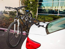 Load image into Gallery viewer, Motorup America Deluxe Bike Rack for Car Mount Carrier - Bicycle Racks for Auto Trunk Fits Most Car Sedans, Hatchbacks, Minivans and SUV